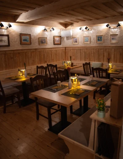 Lake Bled house - restaurant