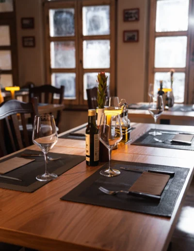 Lake Bled house - restaurant