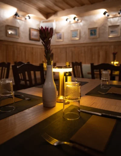Lake Bled house - restaurant