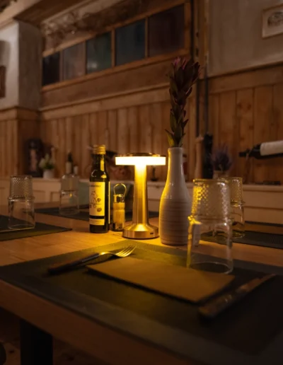 Lake Bled house - restaurant