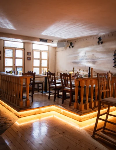 Lake Bled house - restaurant
